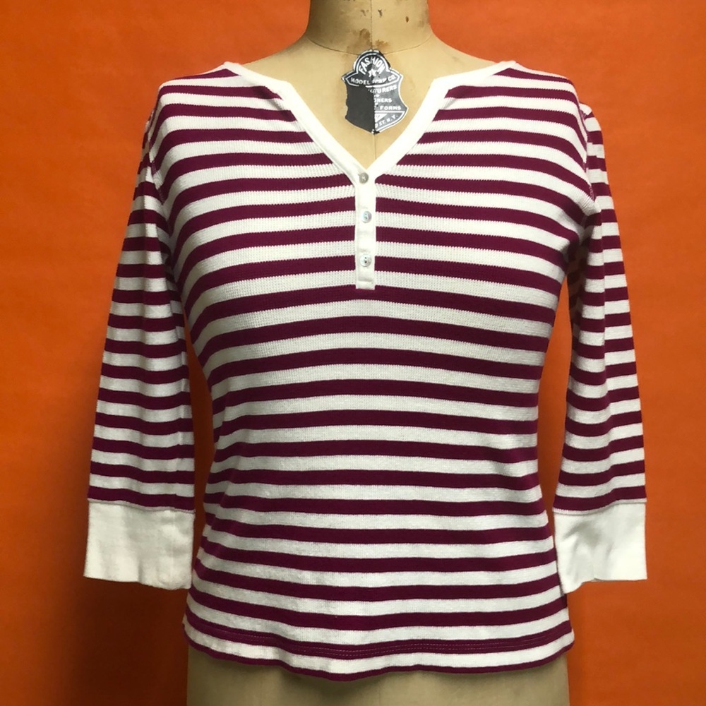 Chico's 3/4 Sleeve Sweater Blouse